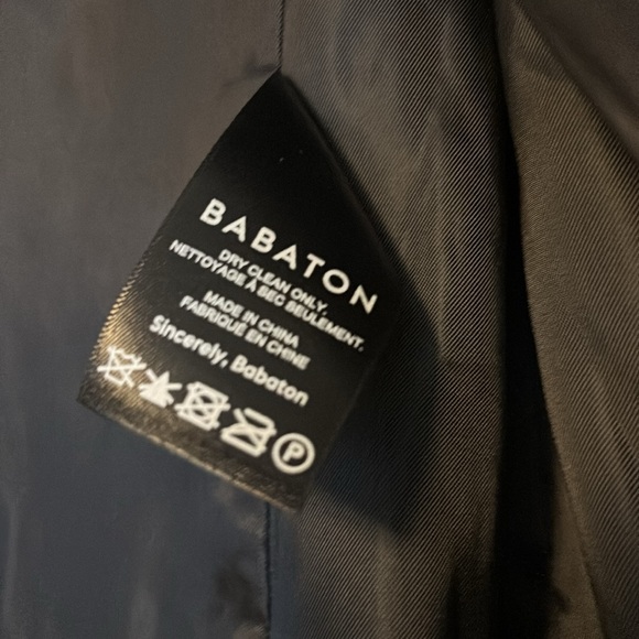Babaton Agency Heather Ionic Grey Blazer - Picture 5 of 6
